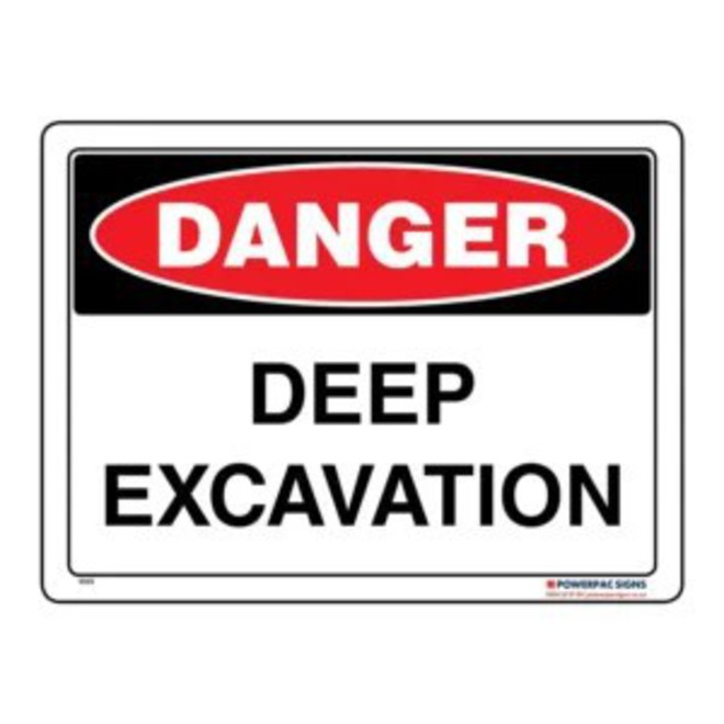 Choose one of the following Danger/Notice Sign 450x600mm PVC image 5